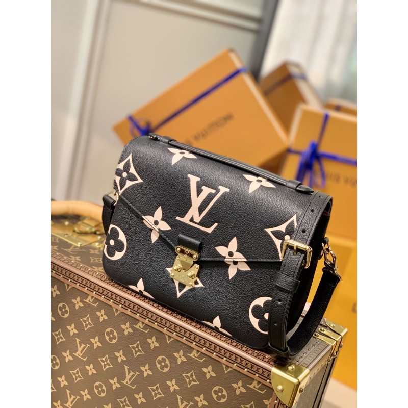 Louis Vuitton Bumbag Monogram Empreinte Creme In Grained Leather With  Gold-tone